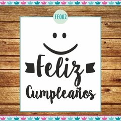 Feliz cumpleaños