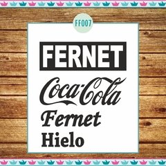 Fernet Coca Cola