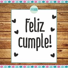 Feliz cumpleaños