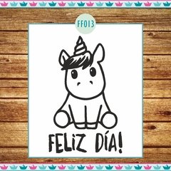 Feliz día