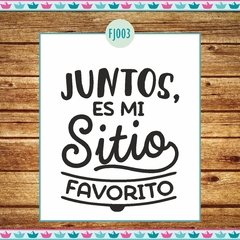 Juntos es mi sitio