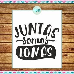 Juntas somos más