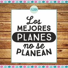 Los mejores planes