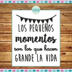 Los pequeños momentos