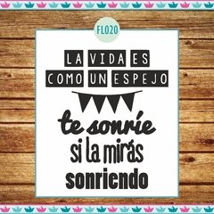 La vida es como un...