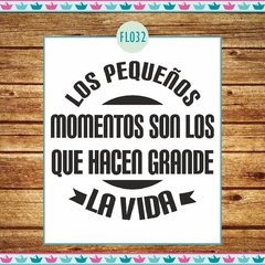 Los pequeños momentos son - comprar online