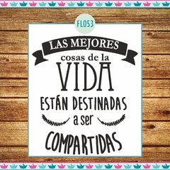 Las mejores cosas de la vida