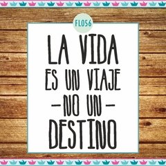 La vida es un viaje