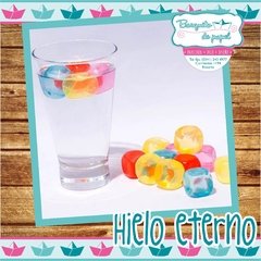 Hielo eterno en bolsa red