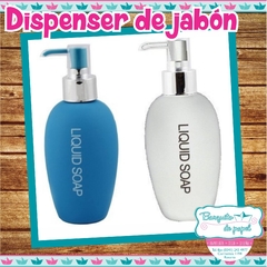 Dispenser de jabón líquido