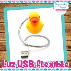 Velador Pato/Chancho USB