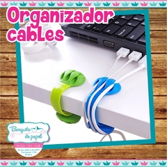 Organizador de cables