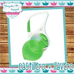 Llavero tipo pastillero