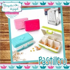 Pastillero Valija