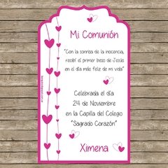 Forma y corazones