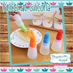 Pincel aceitero silicona