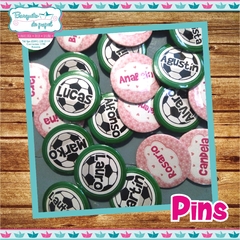 Pins con broche