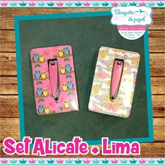 Alicate + lima