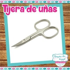 Tijera para uñas