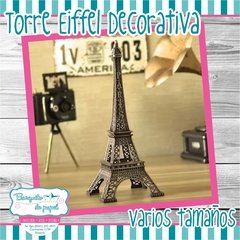 Torre Eiffel Chica 8 cm