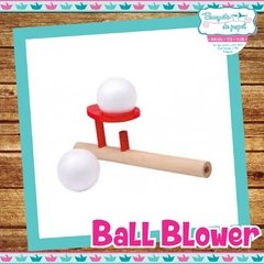 Silbato ball blower