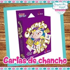 Cartas para chancho