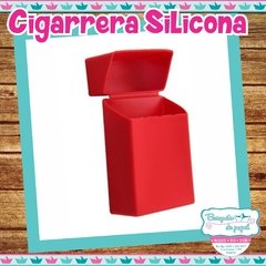 Cigarrera silicona