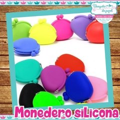 Monedero silicona