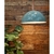 Campana semiesférica grande con detalle en madera verde - comprar online