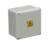 Caja de paso blanca/gris IP65 Roker