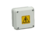 Caja de paso blanca/gris IP65 Roker - tienda online