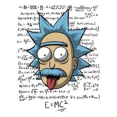 Camiseta Rick and Morty EINSTEIN Official T-Shirt 100% Algodão - comprar online