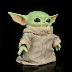 Pelúcia Baby Yoda Star Wars Grogu The Mandalorian - Rock Nerd Sua Loja Geek