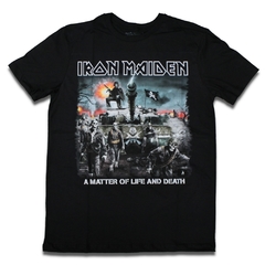 Camiseta Iron Maiden - A Matter of Life and Death