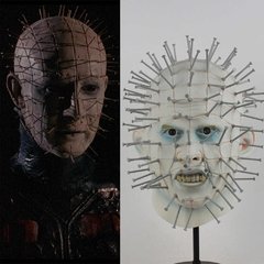 Máscara Hellraiser Pinhead - comprar online