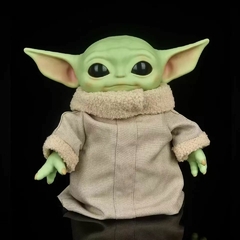 Pelúcia Baby Yoda Star Wars Grogu The Mandalorian na internet