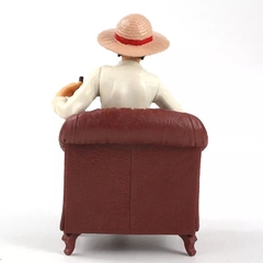 Action Figure Luffy no Sofá - Rock Nerd Sua Loja Geek