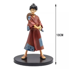 Action Figure Luffy 18 cm com Caixa - comprar online