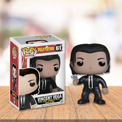 Funko POP! Vicent Vega Pulp Fiction Raríssimo na internet