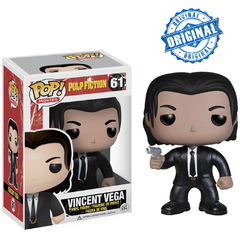 Funko POP! Vicent Vega Pulp Fiction Raríssimo