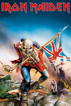 Pôster IRON MAIDEN THE TROPPER Oficial e Licenciado 91 x 61 cm