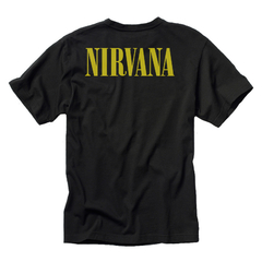 Camiseta Nirvana Símbolo Smile - comprar online