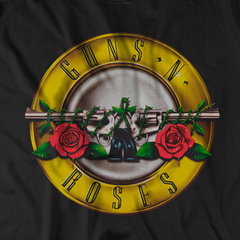 Camiseta de Banda Guns N' Roses 100% Algodão - comprar online