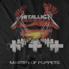 Camiseta Banda Metallica Master of Puppets - comprar online