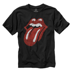 Camiseta Rolling Stones Símbolo Língua