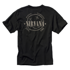 Camiseta Nirvana Guitarra - comprar online