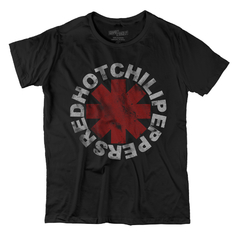 Camiseta Red Hot Chili Peppers 100% Algodão