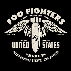 Camiseta Banda Foo Fighters - comprar online