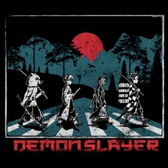 Camiseta Demon Slayer Anime Abbey Road 100% Algodão - comprar online