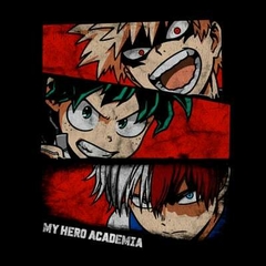 Camiseta Nobu Orochi Boku no Hero Academia Time 100 % Algodão - comprar online